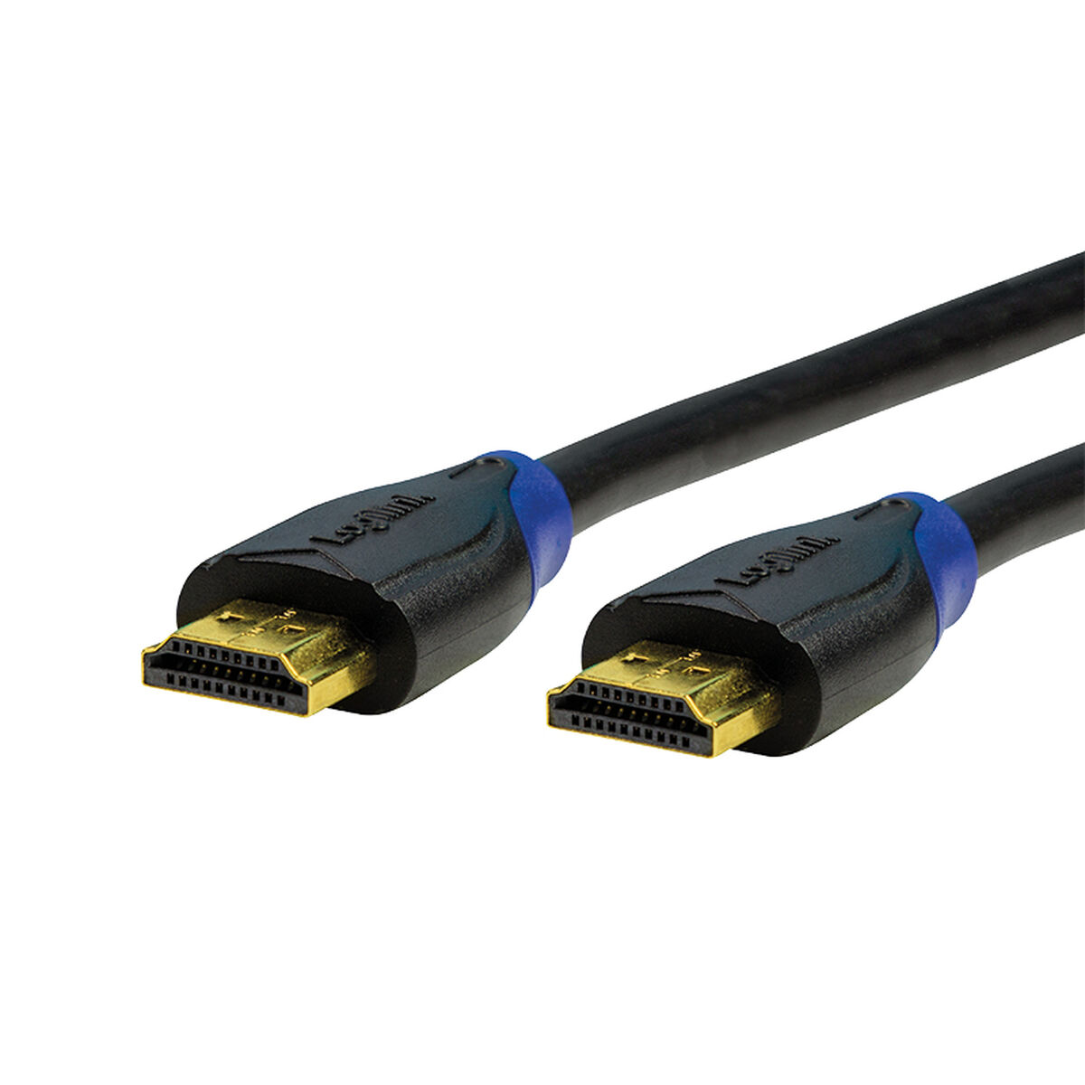 Kabel HDMI LogiLink CH0065 Svart 7,5 m